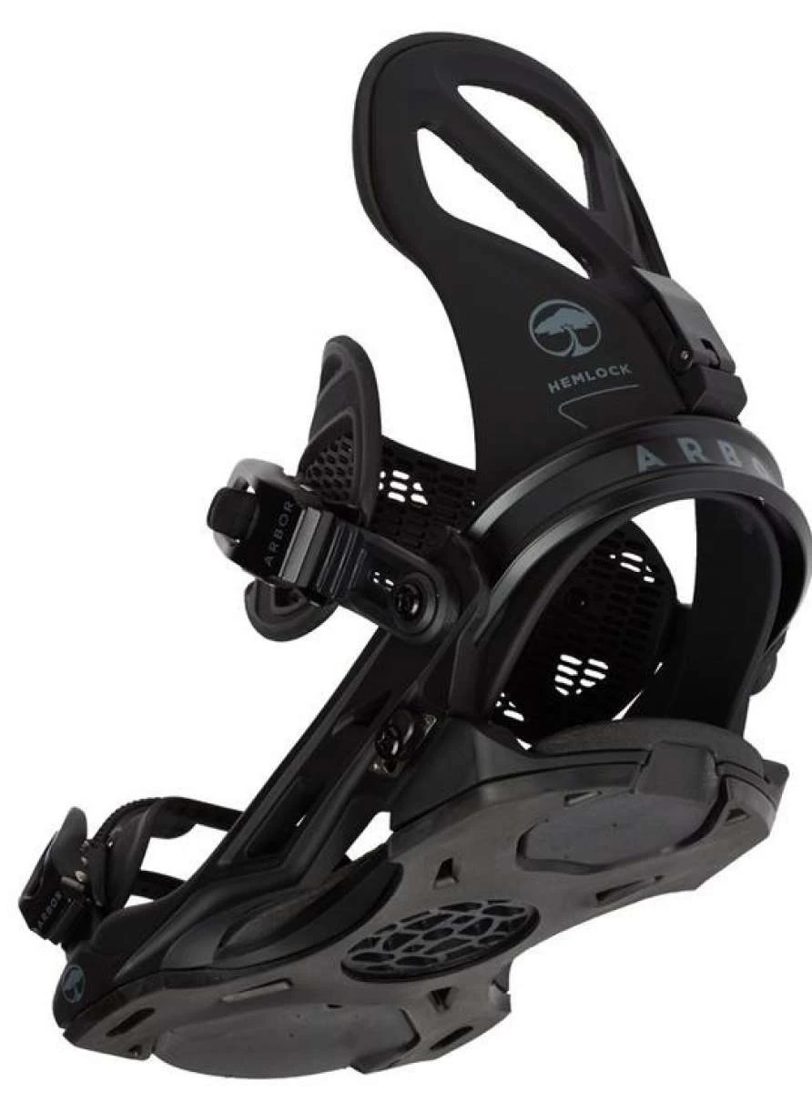 Arbor Hemlock Snowboard Bindings 2021-2022 5 Arbor Hemlock Snowboard Bindings 2021-2022 - Image 3