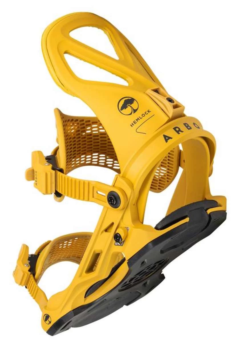 Arbor Hemlock Snowboard Bindings 2021-2022 10 Arbor Hemlock Snowboard Bindings 2021-2022 - Image 8