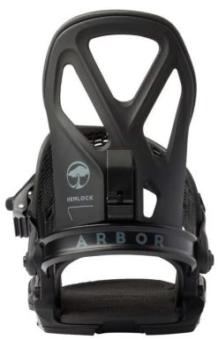 Arbor Hemlock Snowboard Bindings 2021-2022 16 Arbor Hemlock Snowboard Bindings 2021-2022 -Ski clothing for me! New ARBOR 12W hemlock m binding 12w739208982