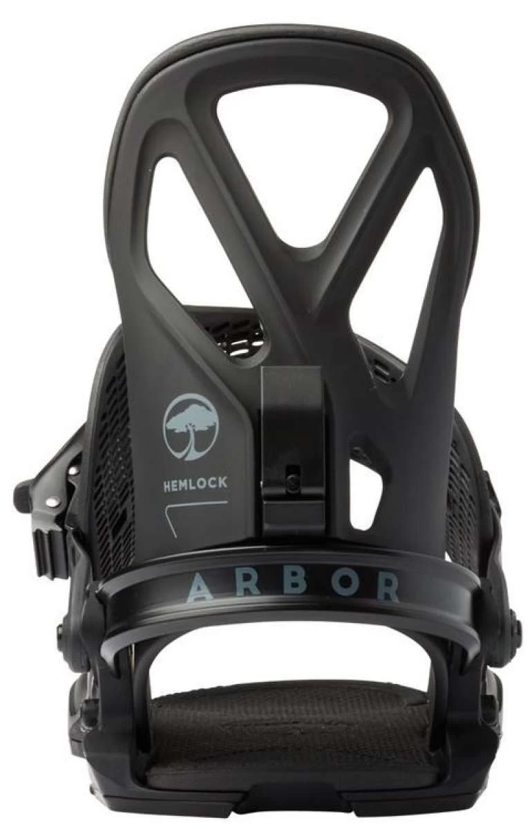 Arbor Hemlock Snowboard Bindings 2021-2022 6 Arbor Hemlock Snowboard Bindings 2021-2022 - Image 4