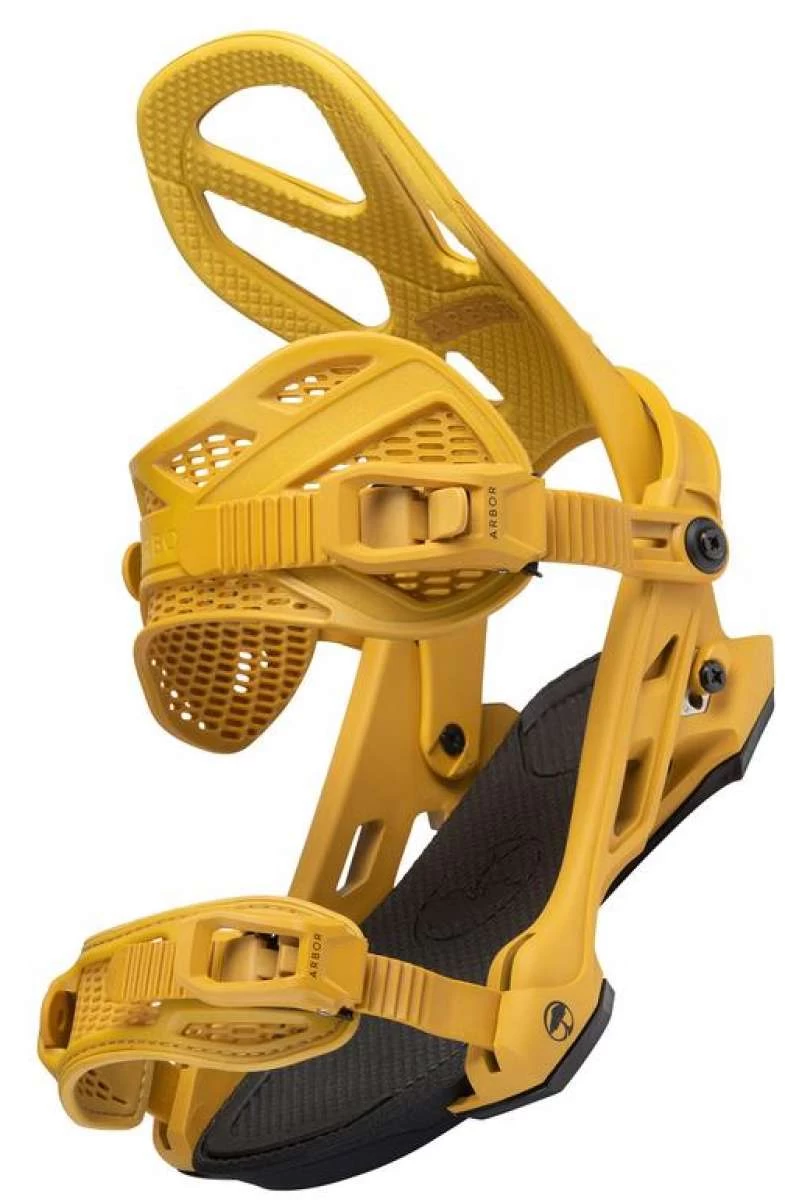 Arbor Hemlock Snowboard Bindings 2021-2022 8 Arbor Hemlock Snowboard Bindings 2021-2022 - Image 6