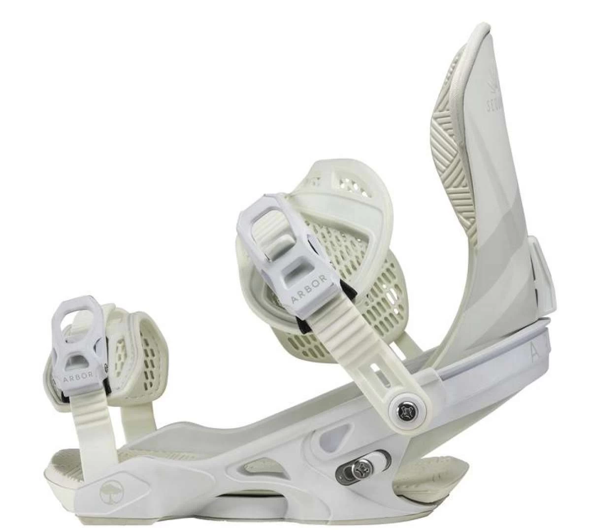 Arbor Ladies Marie-France Roy Sequoia Limited Edition Snowboard Bindings 2021-2022 6 Arbor Ladies Marie-France Roy Sequoia Limited Edition Snowboard Bindings 2021-2022 - Image 4
