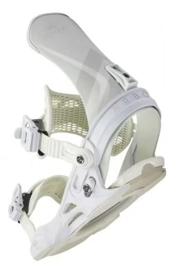 Arbor Ladies Marie-France Roy Sequoia Limited Edition Snowboard Bindings 2021-2022 13 Arbor Ladies Marie-France Roy Sequoia Limited Edition Snowboard Bindings 2021-2022 -Ski clothing for me! New ARBOR 12W sequoia mfr ltd w binding 12w660819736