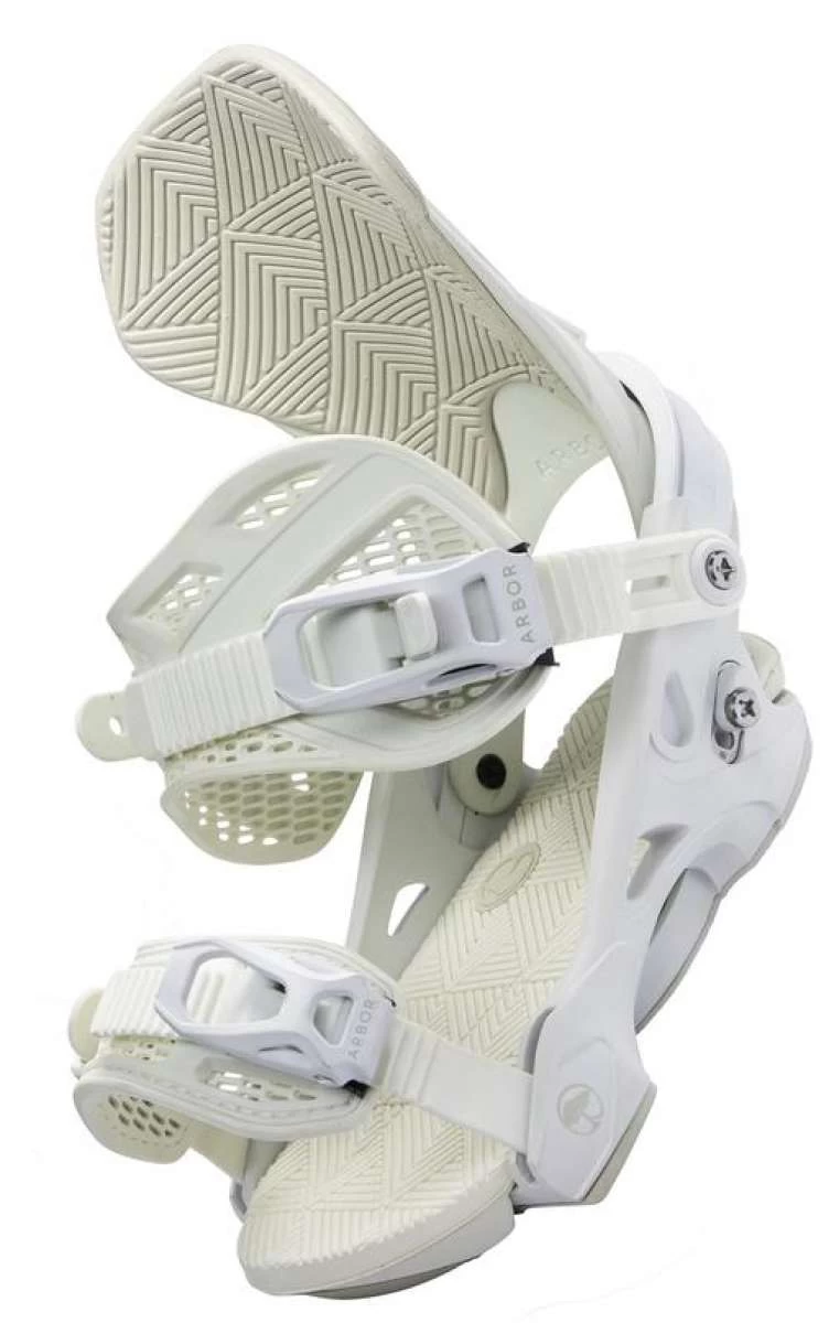 Arbor Ladies Marie-France Roy Sequoia Limited Edition Snowboard Bindings 2021-2022 3 Arbor Ladies Marie-France Roy Sequoia Limited Edition Snowboard Bindings 2021-2022
