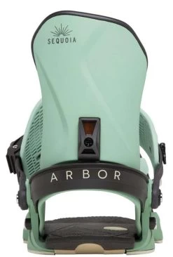 Arbor Ladies Sequoia Snowboard Bindings 2021-2022 -Ski clothing for me! New ARBOR 12W sequoia w binding 12w507854287