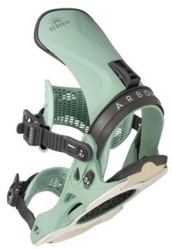 Arbor Ladies Sequoia Snowboard Bindings 2021-2022 -Ski clothing for me! New ARBOR 12W sequoia w binding 12w981140538
