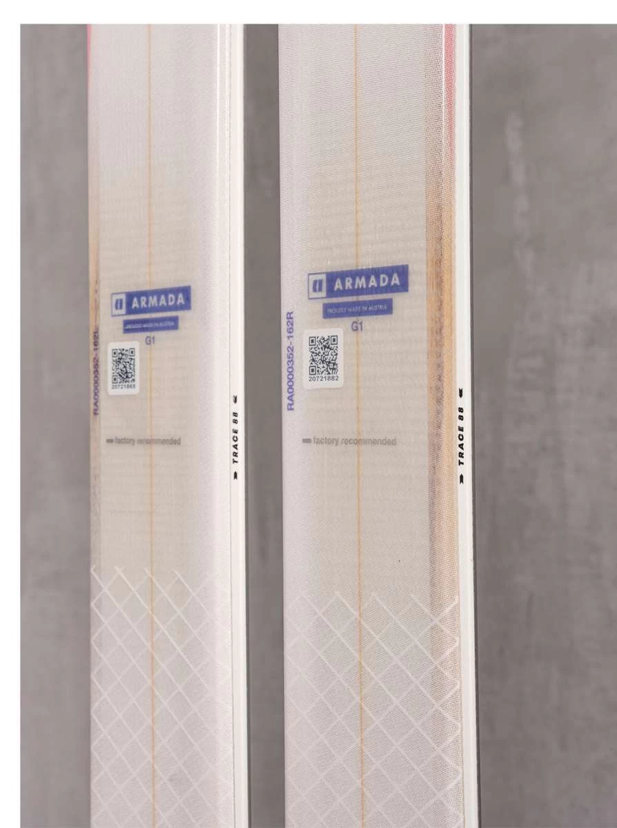 Armada Ladies Trace 88 Flat Ski 2021-2022 6 Armada Ladies Trace 88 Flat Ski 2021-2022 - Image 4