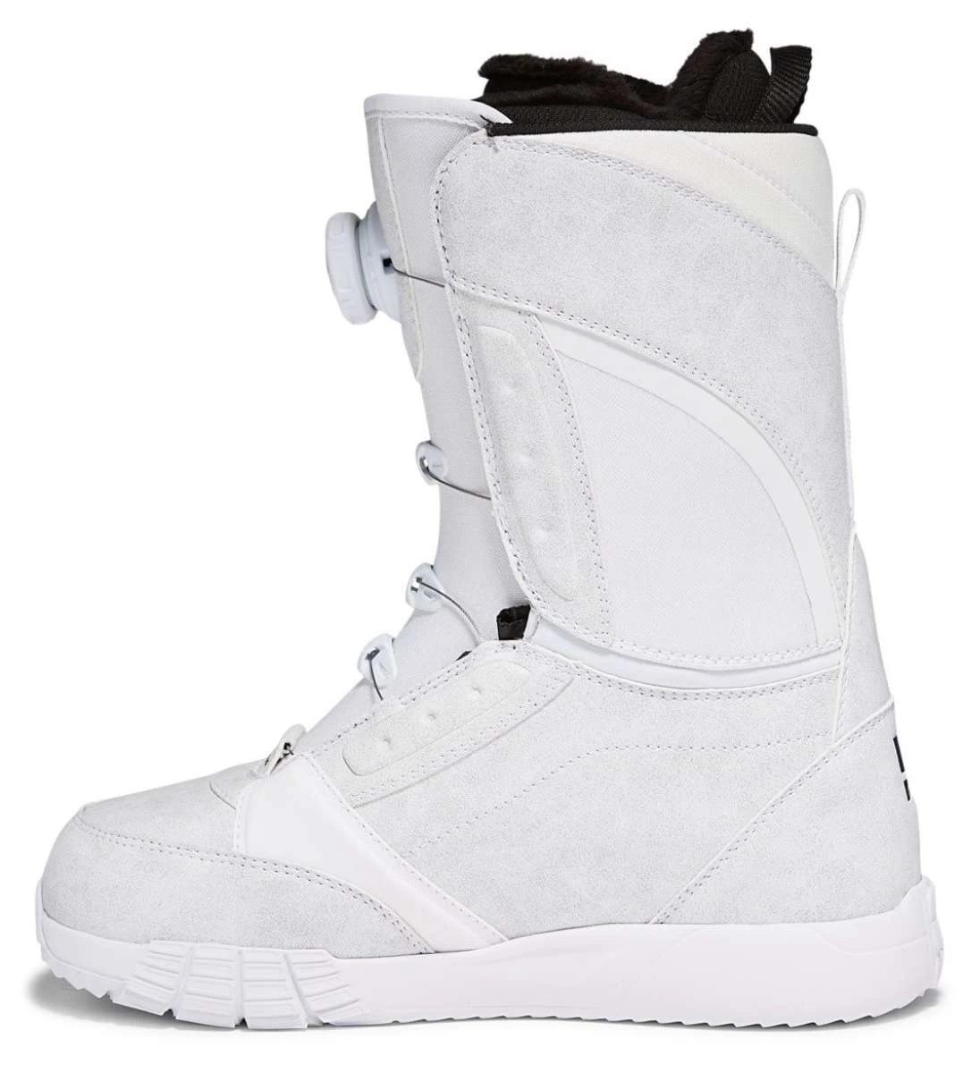DC Ladies Lotus BOA Snowboard Boots 2021-2022 4 DC Ladies Lotus BOA Snowboard Boots 2021-2022 - Image 2