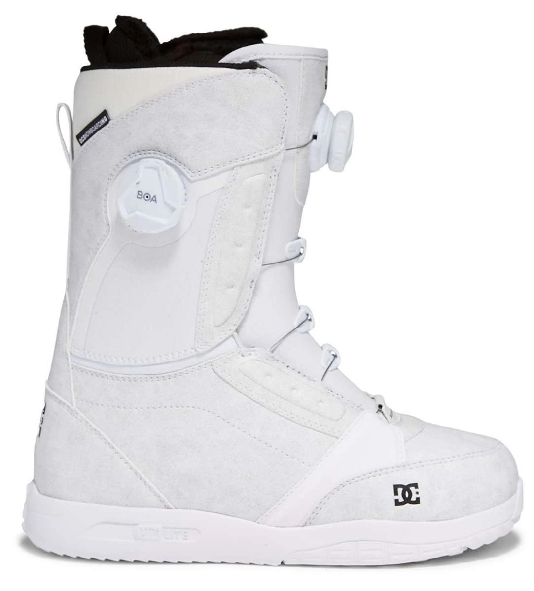 DC Ladies Lotus BOA Snowboard Boots 2021-2022 3 DC Ladies Lotus BOA Snowboard Boots 2021-2022