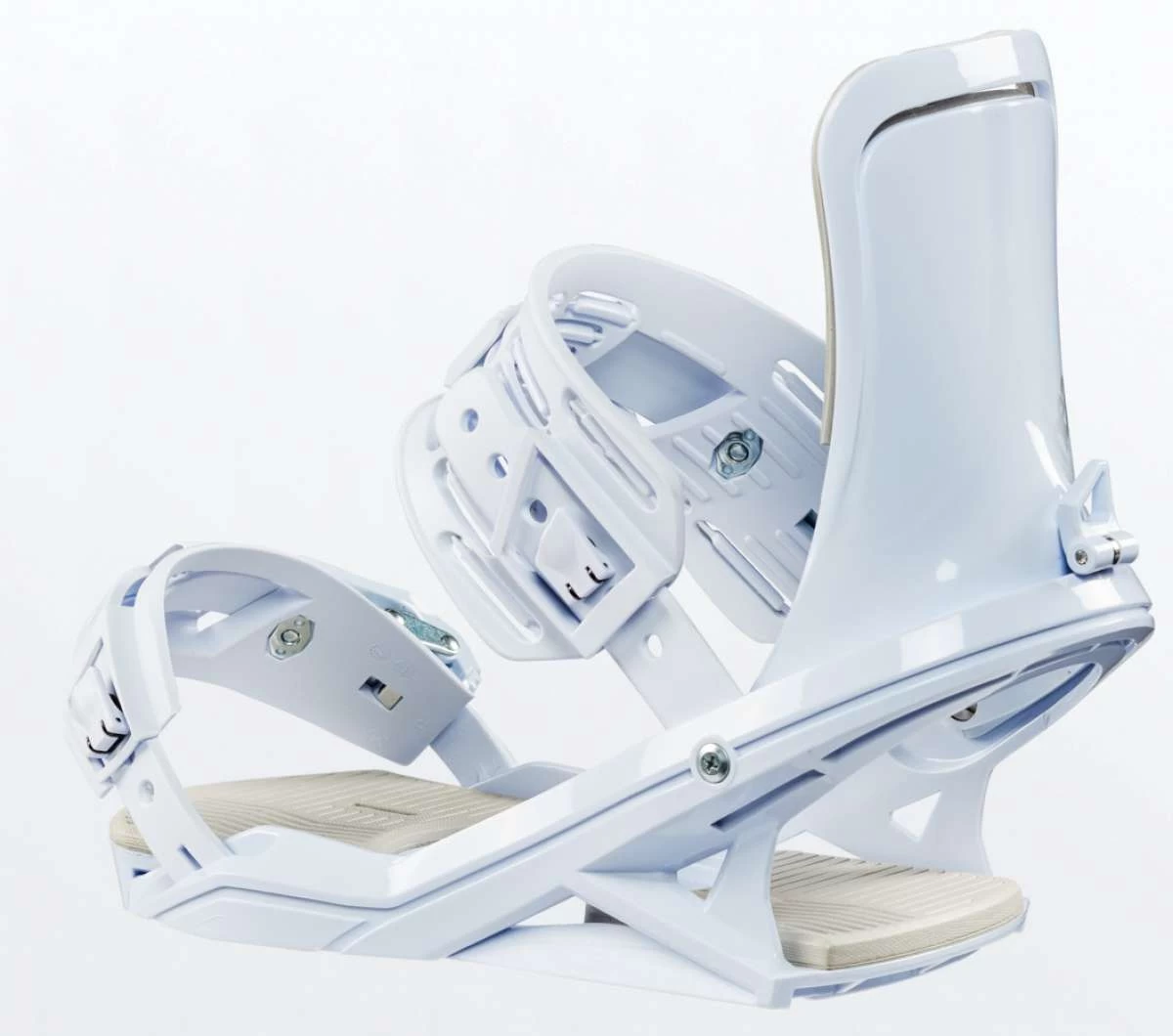 Head Ladies Fx Fay I Lyt Snowboard Bindings 2021-2022 6 Head Ladies Fx Fay I Lyt Snowboard Bindings 2021-2022 - Image 4