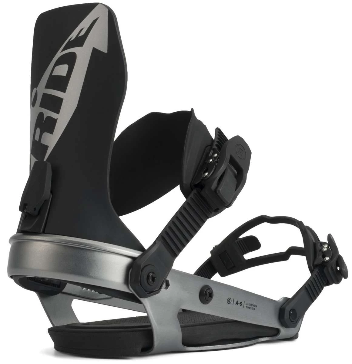 Ride A-6 Snowboard Bindings 2021-2022 3 Ride A-6 Snowboard Bindings 2021-2022