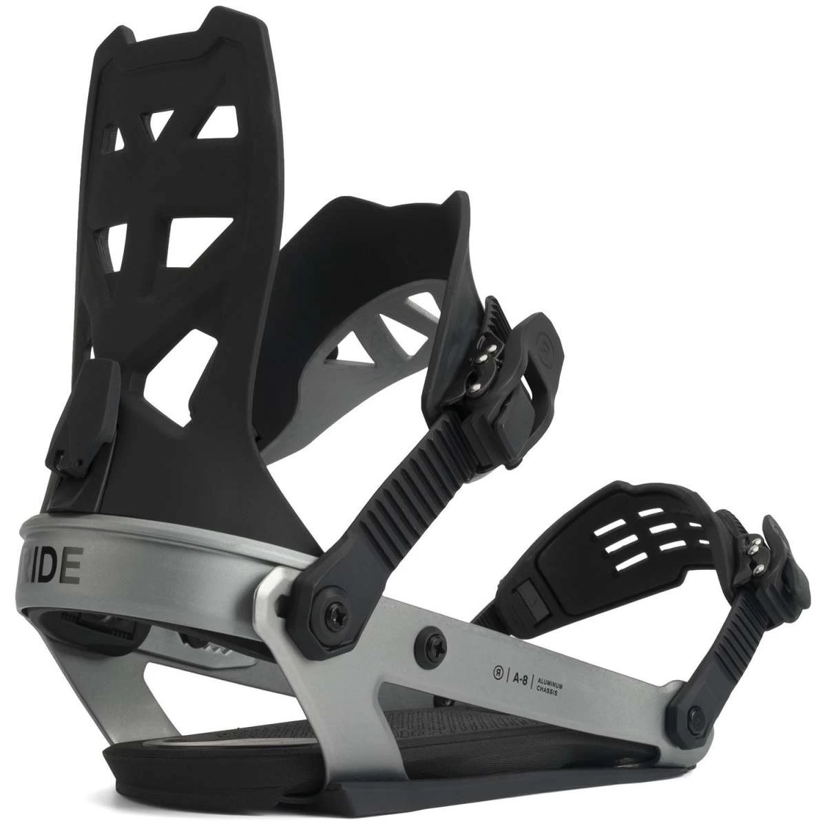 Ride A-8 Snowboard Bindings 2021-2022 3 Ride A-8 Snowboard Bindings 2021-2022