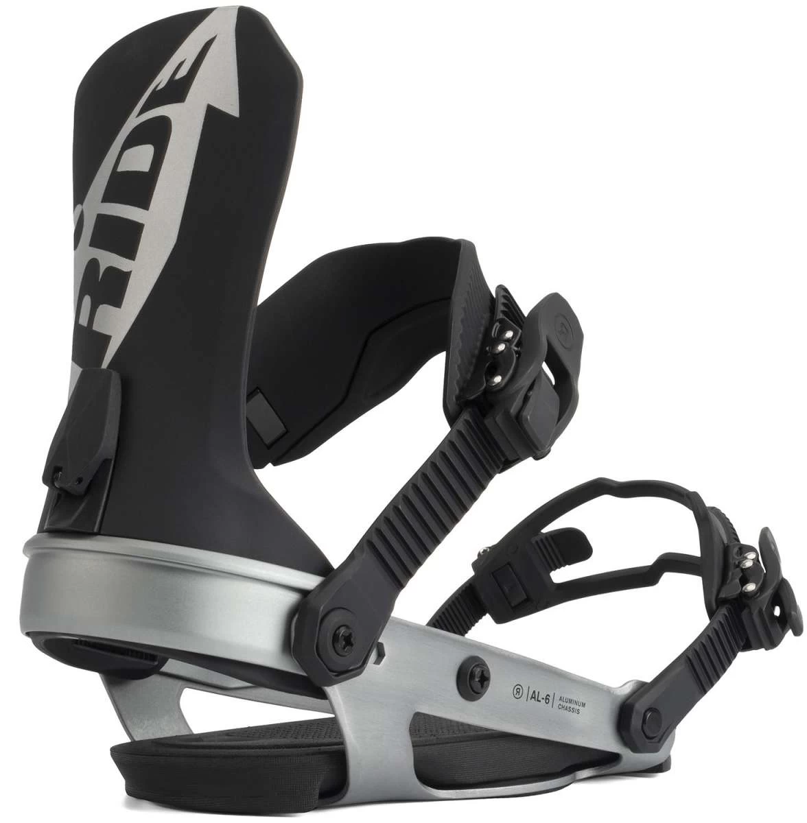 Ride Ladies AL-6 Snowboard Bindings 2021-2022 3 Ride Ladies AL-6 Snowboard Bindings 2021-2022