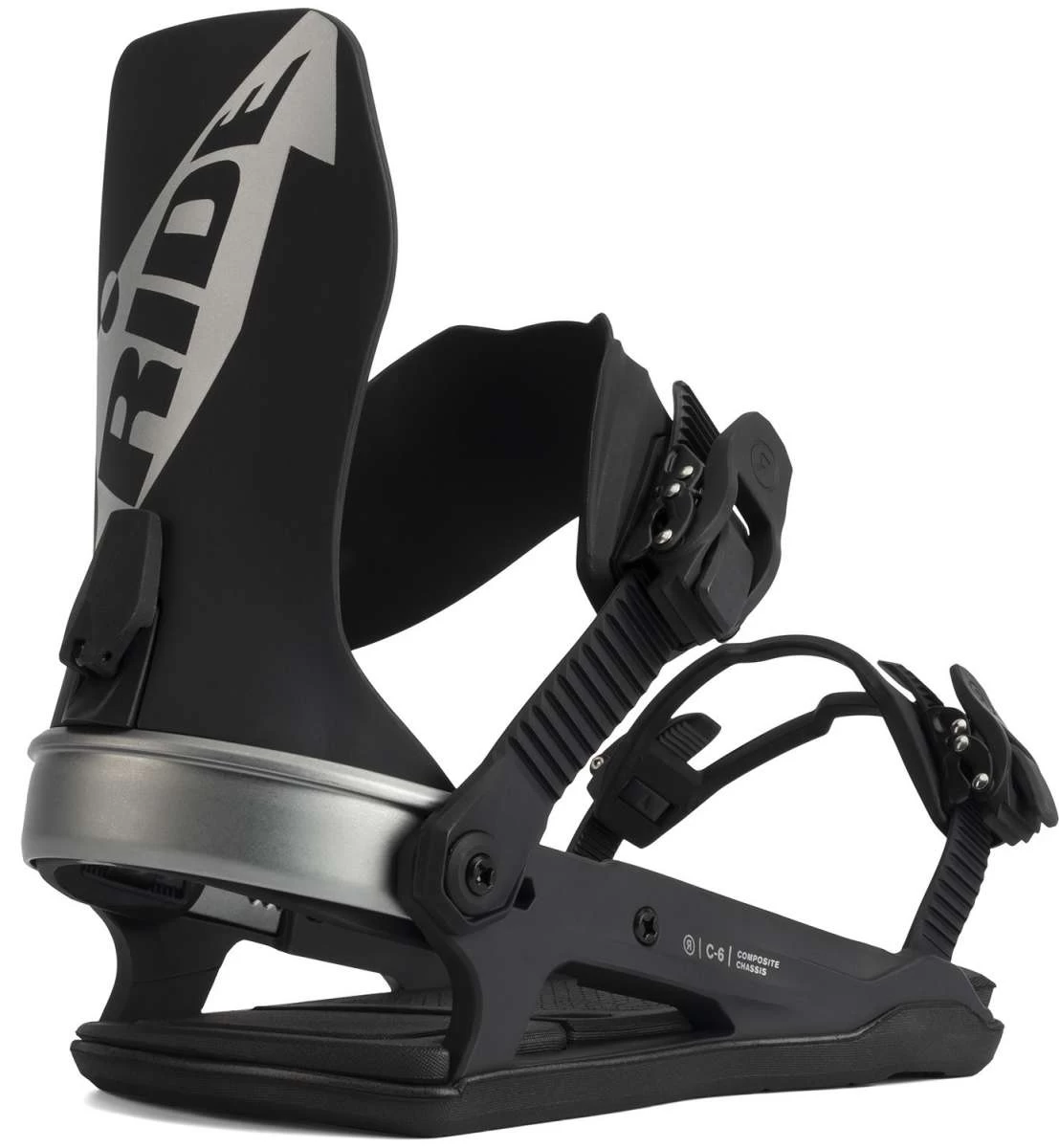 Ride C-6 Snowboard Bindings 2021-2022 3 Ride C-6 Snowboard Bindings 2021-2022