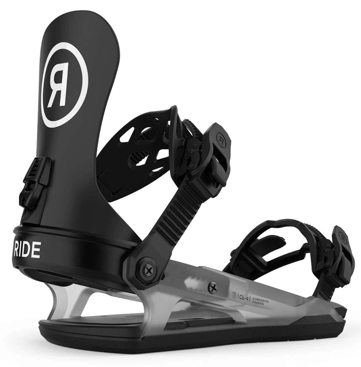 Ride Ladies CL-4 Snowboard Bindings 2021-2022 3 Ride Ladies CL-4 Snowboard Bindings 2021-2022