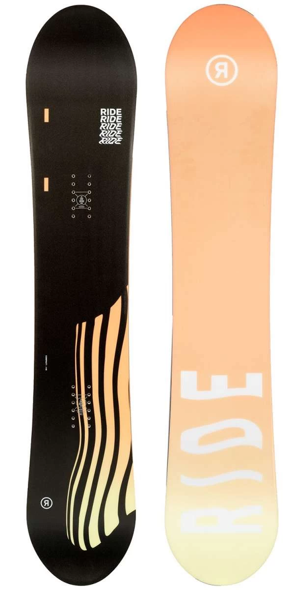 Ride Ladies Compact Snowboard 2021-2022 3 Ride Ladies Compact Snowboard 2021-2022