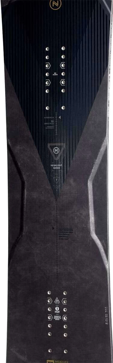 Nidecker Megalight Snowboard 2022-2023 7 Nidecker Megalight Snowboard 2022-2023 - Image 5