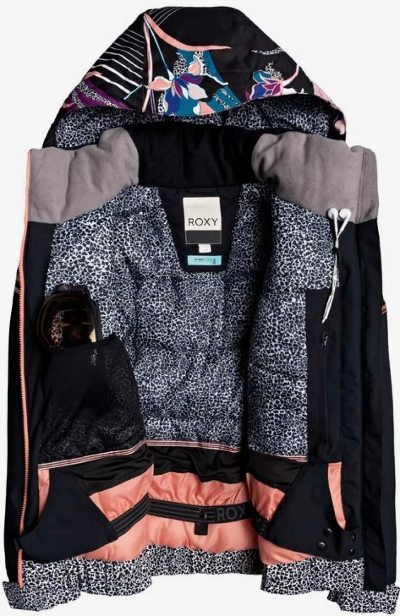 Roxy Ladies Pop Snow Merdian Jacket 2020-2021 4 Roxy Ladies Pop Snow Merdian Jacket 2020-2021 - Image 2