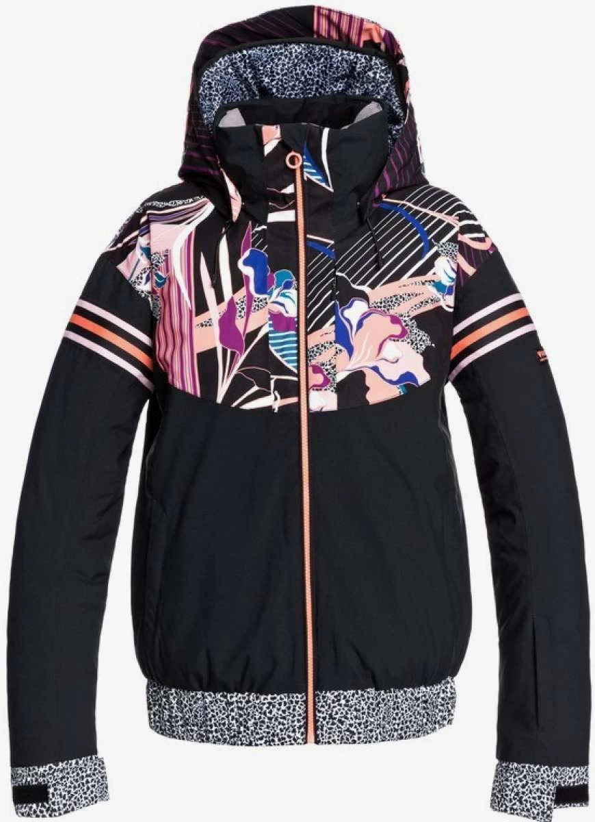 Roxy Ladies Pop Snow Merdian Jacket 2020-2021 3 Roxy Ladies Pop Snow Merdian Jacket 2020-2021