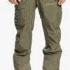 Quiksilver Utility Snow Pants 2021-2022 -Ski clothing for me! Quiksilver utility pant mens 12w119248576