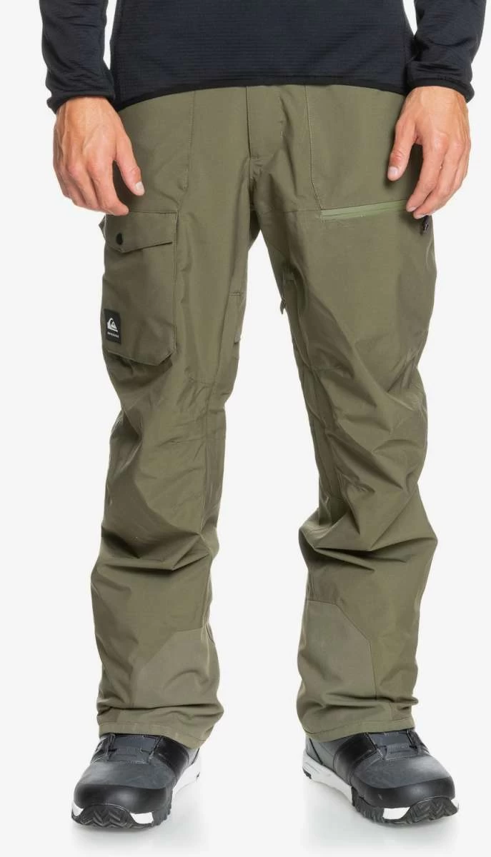 Quiksilver Utility Snow Pants 2021-2022 3 Quiksilver Utility Snow Pants 2021-2022