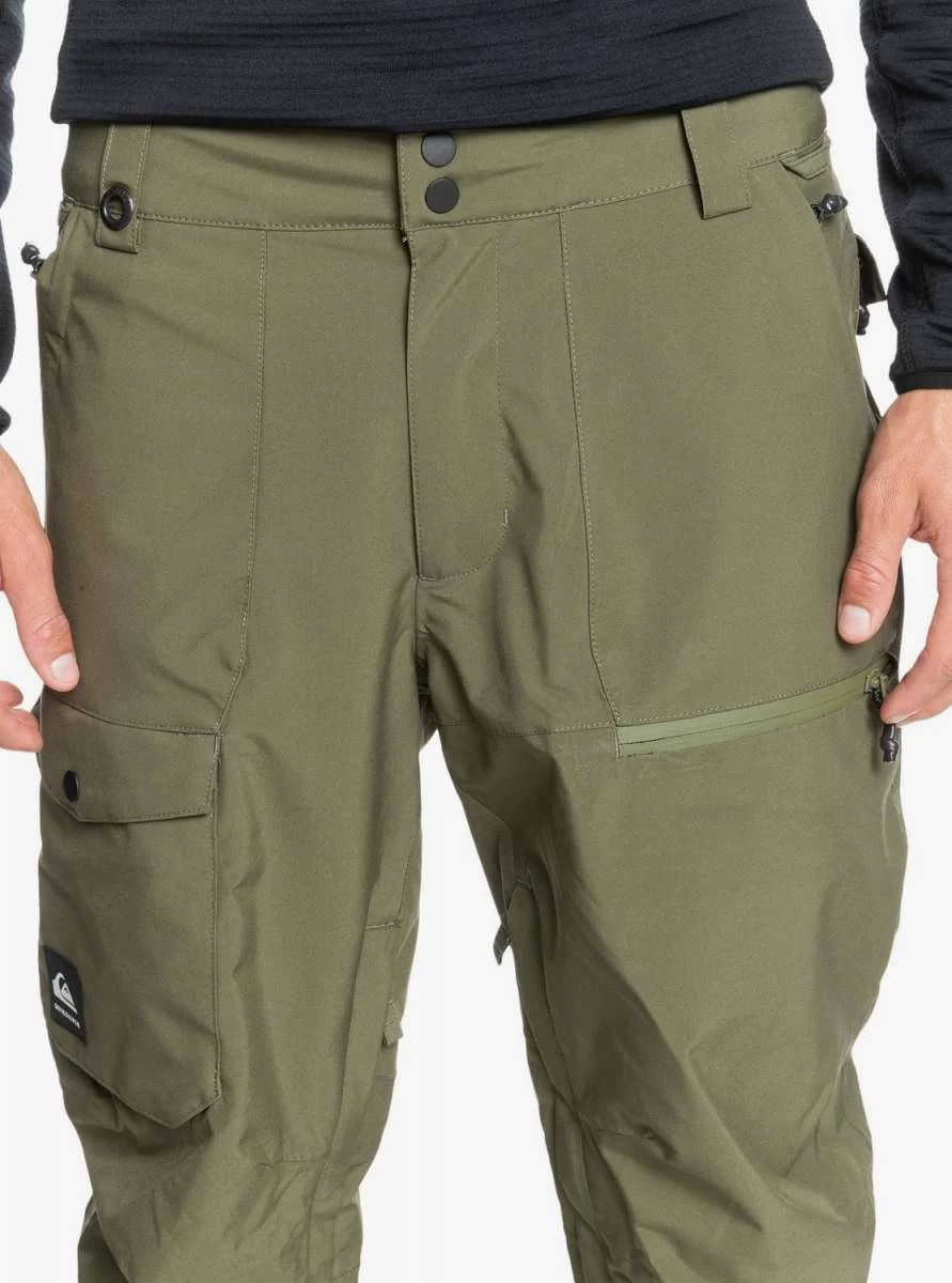 Quiksilver Utility Snow Pants 2021-2022 6 Quiksilver Utility Snow Pants 2021-2022 - Image 4
