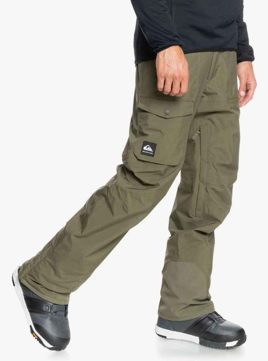 Quiksilver Utility Snow Pants 2021-2022 5 Quiksilver Utility Snow Pants 2021-2022 - Image 3