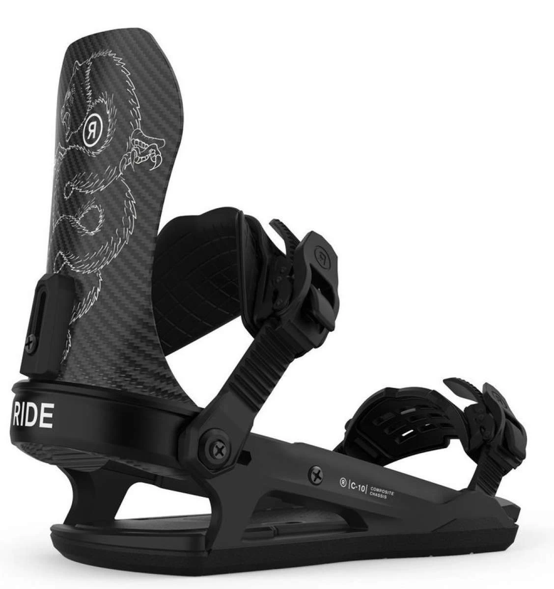 Ride C10 Snowboard Binding 2020-2021 3 Ride C10 Snowboard Binding 2020-2021