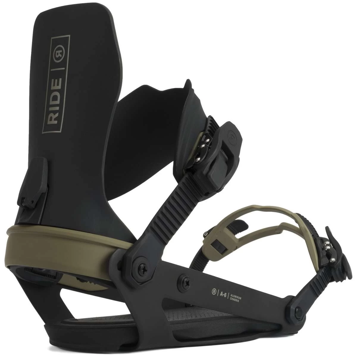 Ride A-6 Snowboard Bindings 2021-2022 11 Ride A-6 Snowboard Bindings 2021-2022 - Image 9