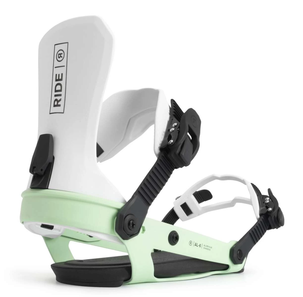 Ride Ladies AL-6 Snowboard Bindings 2021-2022 10 Ride Ladies AL-6 Snowboard Bindings 2021-2022 - Image 8