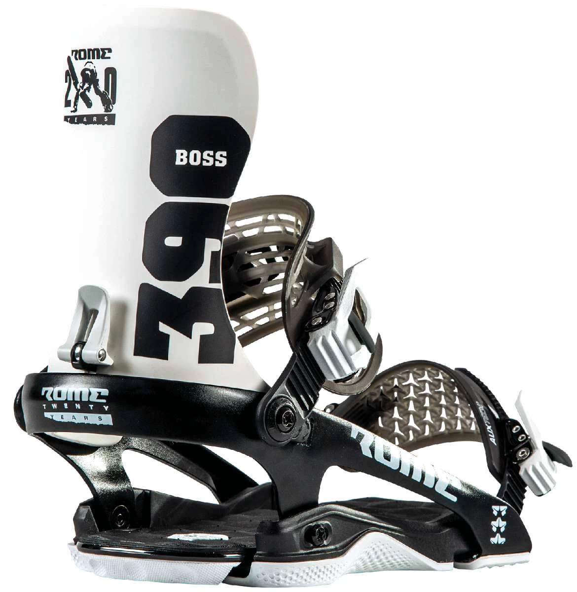 Rome 390 Boss Snowboard Bindings 2022-2023 4 Rome 390 Boss Snowboard Bindings 2022-2023 - Image 2
