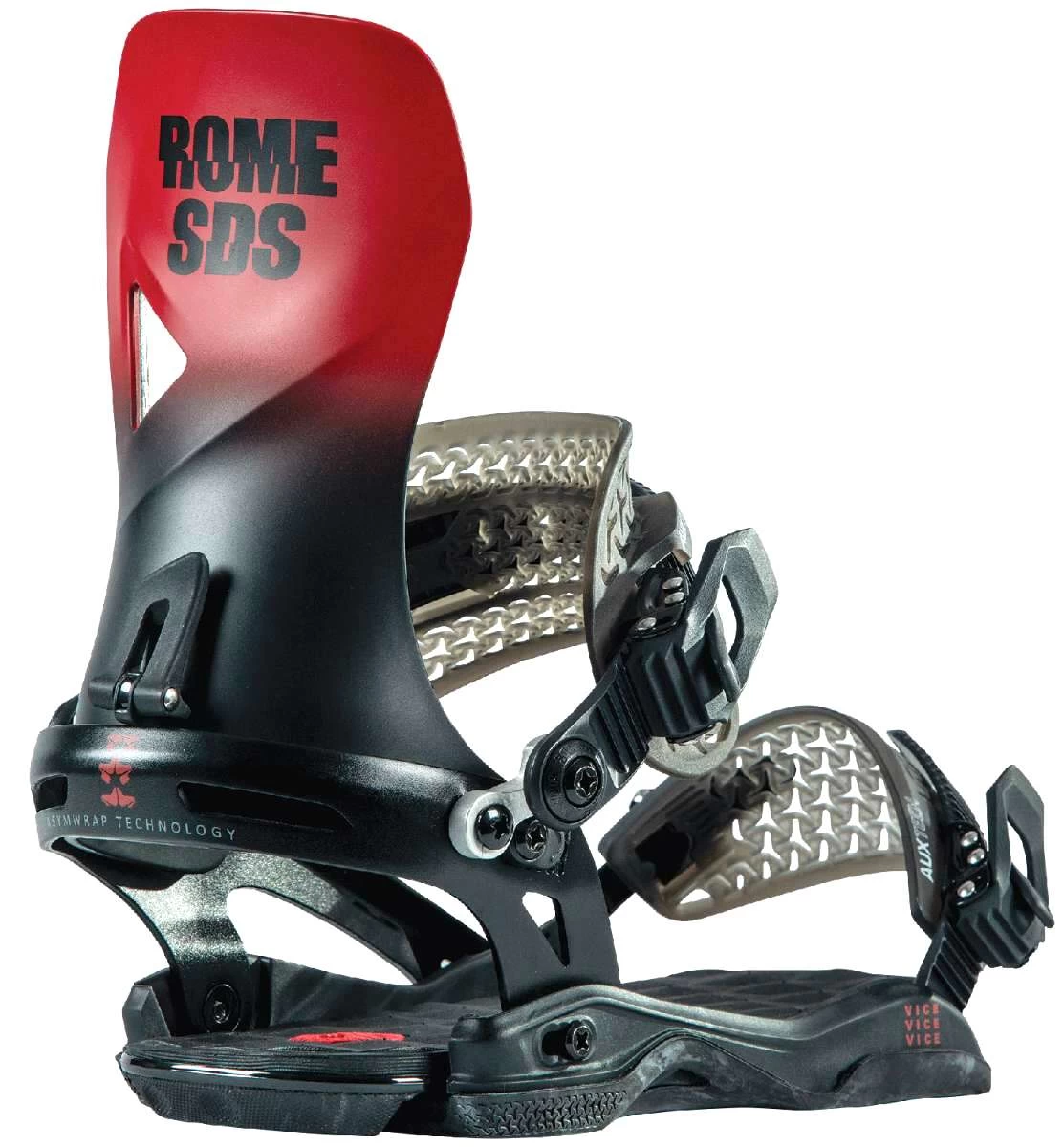 Rome Vice Snowboard Bindings 2022-2023 4 Rome Vice Snowboard Bindings 2022-2023 - Image 2