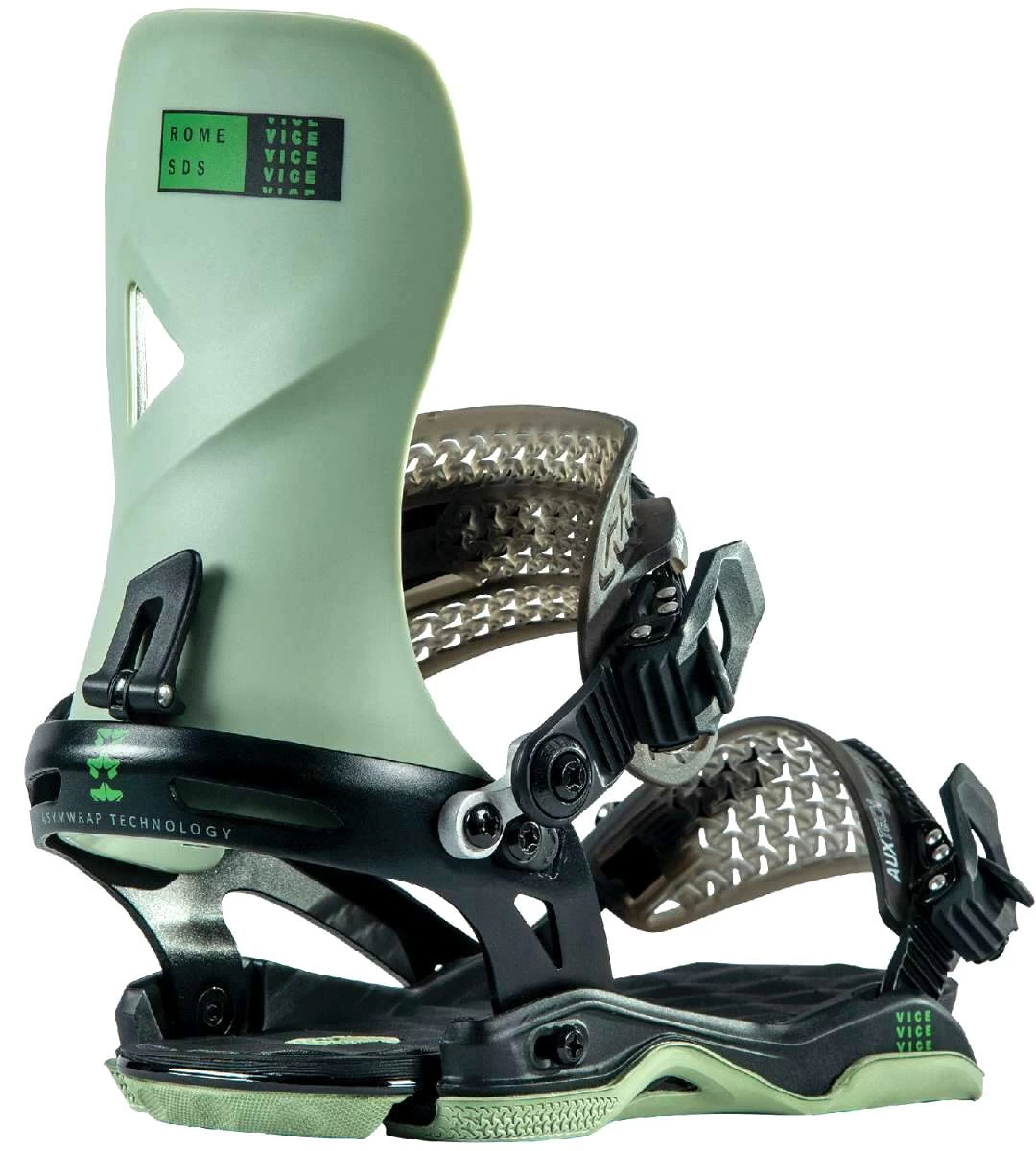 Rome Vice Snowboard Bindings 2022-2023 3 Rome Vice Snowboard Bindings 2022-2023