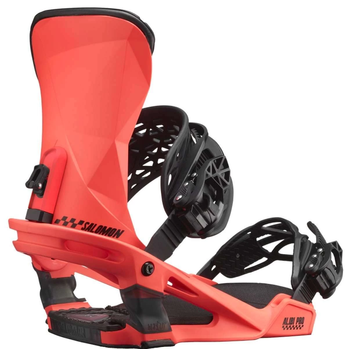Salomon Alibi Pro Snowboard Bindings 2021-2022 3 Salomon Alibi Pro Snowboard Bindings 2021-2022