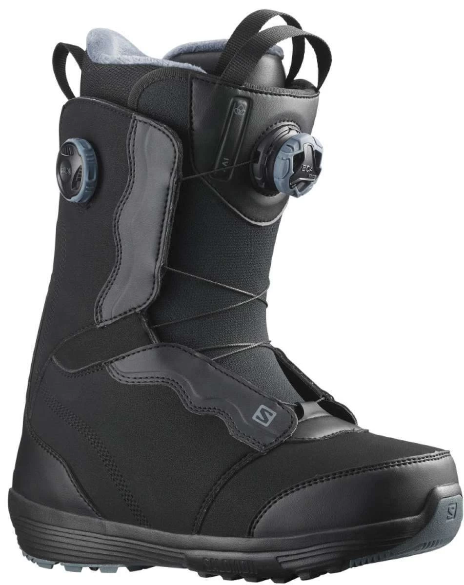 Salomon Ladies Ivy Boa SJ Snowboard Boot 2021-2022 3 Salomon Ladies Ivy Boa SJ Snowboard Boot 2021-2022
