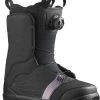 Salomon Ladies Pearl Boa Snowboard Boot 2021-2022 1 Salomon Ladies Pearl Boa Snowboard Boot 2021-2022 -Ski clothing for me! SALOM 12W PEARL BOA W BOOT 12W601282419