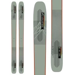 Salomon QST 106 Flat Ski 2021-2022