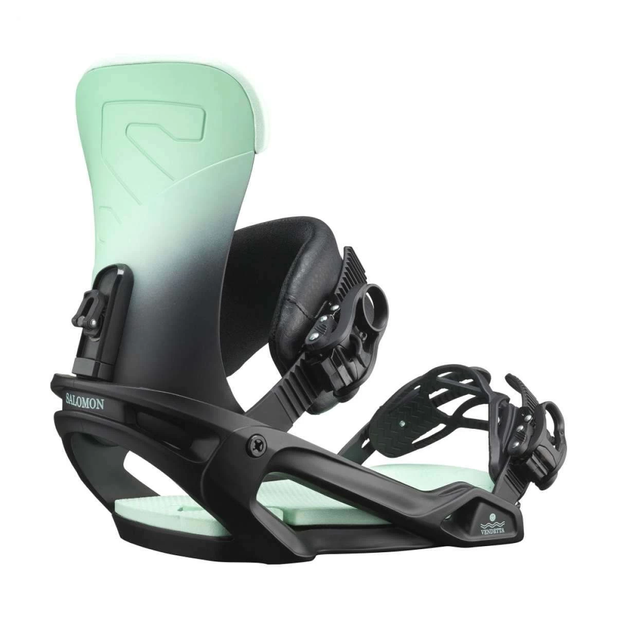 Salomon Ladies Vendetta Snowboard Bindings 2021-2022 3 Salomon Ladies Vendetta Snowboard Bindings 2021-2022