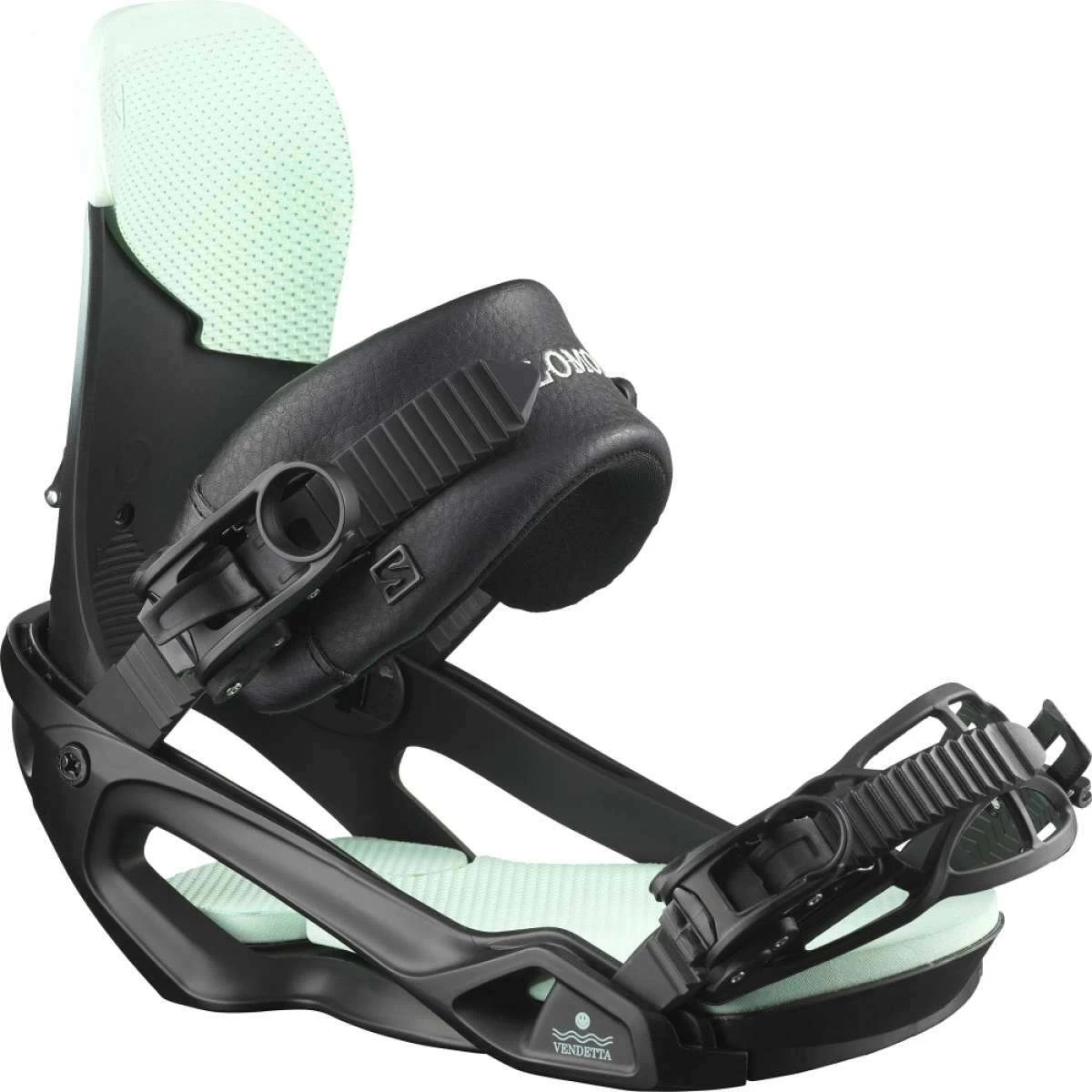 Salomon Ladies Vendetta Snowboard Bindings 2021-2022 4 Salomon Ladies Vendetta Snowboard Bindings 2021-2022 - Image 2