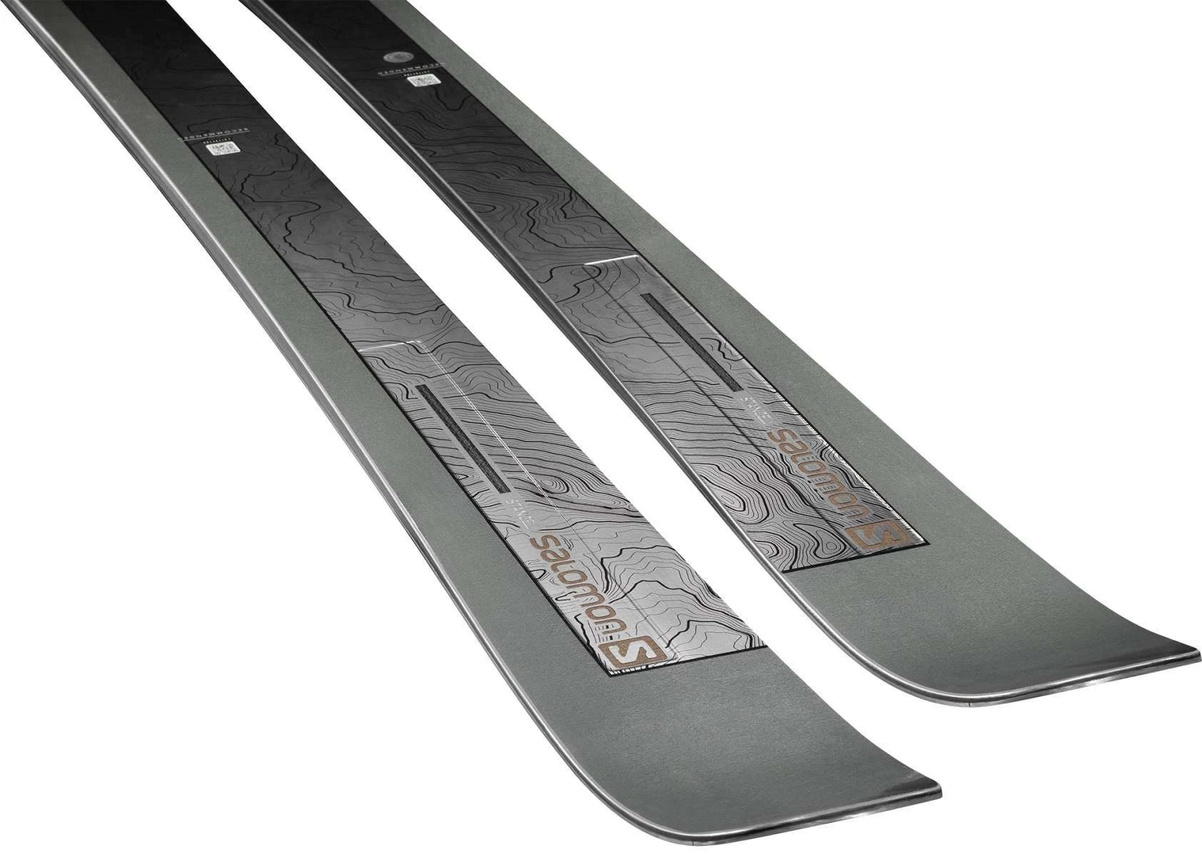 Salomon Stance 96 Flat Ski 2020-2021 4 Salomon Stance 96 Flat Ski 2020-2021 - Image 2