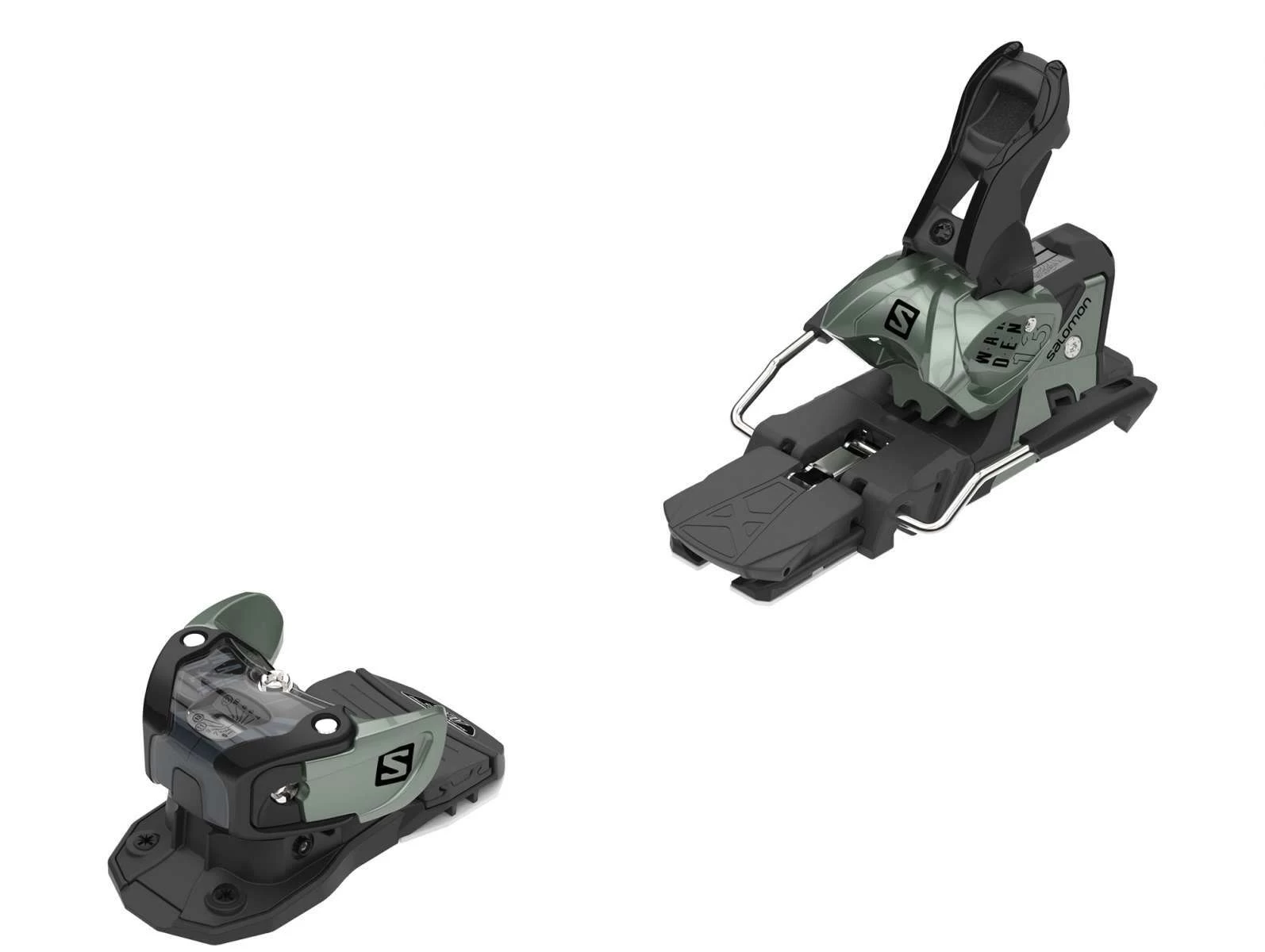 Salomon Warden MNC 13 Binding 2020-2021 4 Salomon Warden MNC 13 Binding 2020-2021 - Image 2