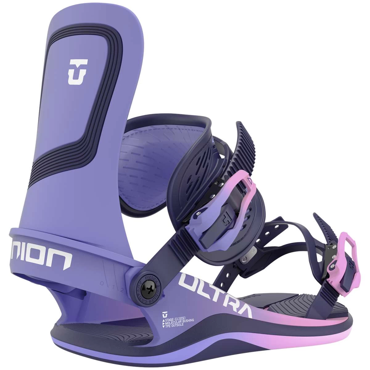 Union Ladies Ultra Snowboard Binding 2022-2023 3 Union Ladies Ultra Snowboard Binding 2022-2023