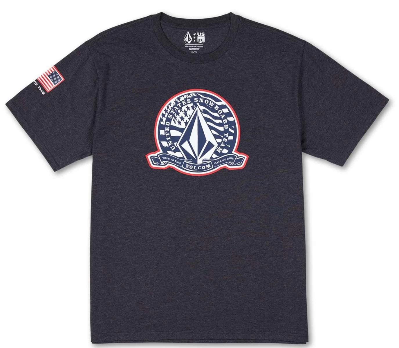 Volcom True To This USST Short Sleeve Tee 2021-2022 3 Volcom True To This USST Short Sleeve Tee 2021-2022