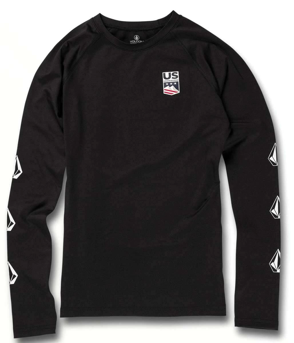 Volcom Ladies Base Top 2021-2022 5 Volcom Ladies Base Top 2021-2022 - Image 3