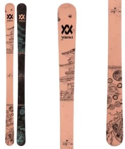Volkl Revolt 86 Temple Flat Skis 2022-2023