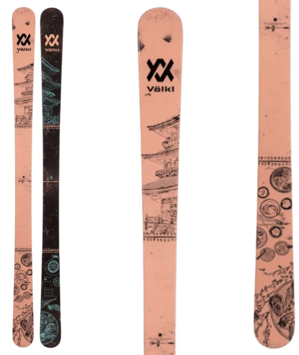 Volkl Revolt 86 Temple Flat Skis 2022-2023 3 Volkl Revolt 86 Temple Flat Skis 2022-2023