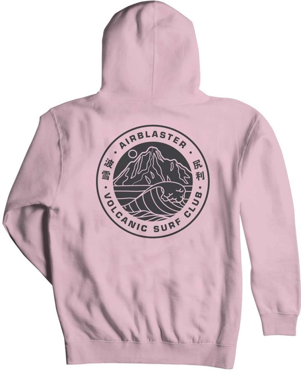 Airblaster Volcanic Surf Club Hoodie 2022-2023 4 Airblaster Volcanic Surf Club Hoodie 2022-2023 - Image 2