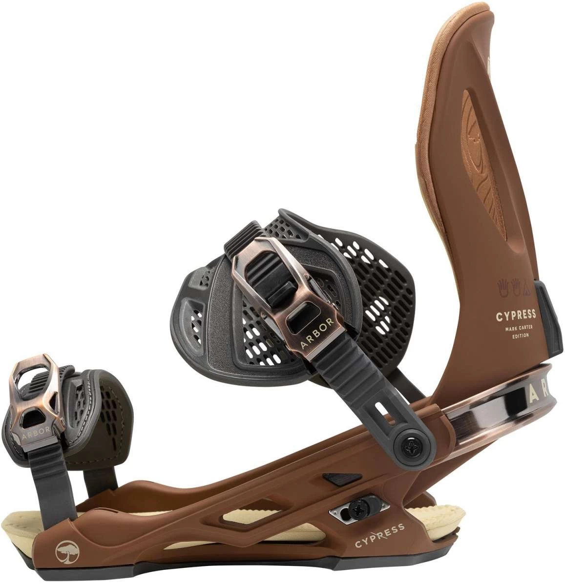 Arbor Cypress Snowboard Binding 2022-2023 22 Arbor Cypress Snowboard Binding 2022-2023 - Image 20
