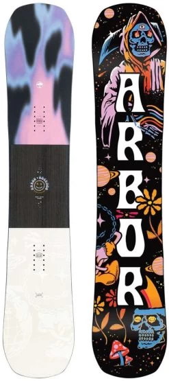 Arbor Draft Camber Snowboard 2022-2023