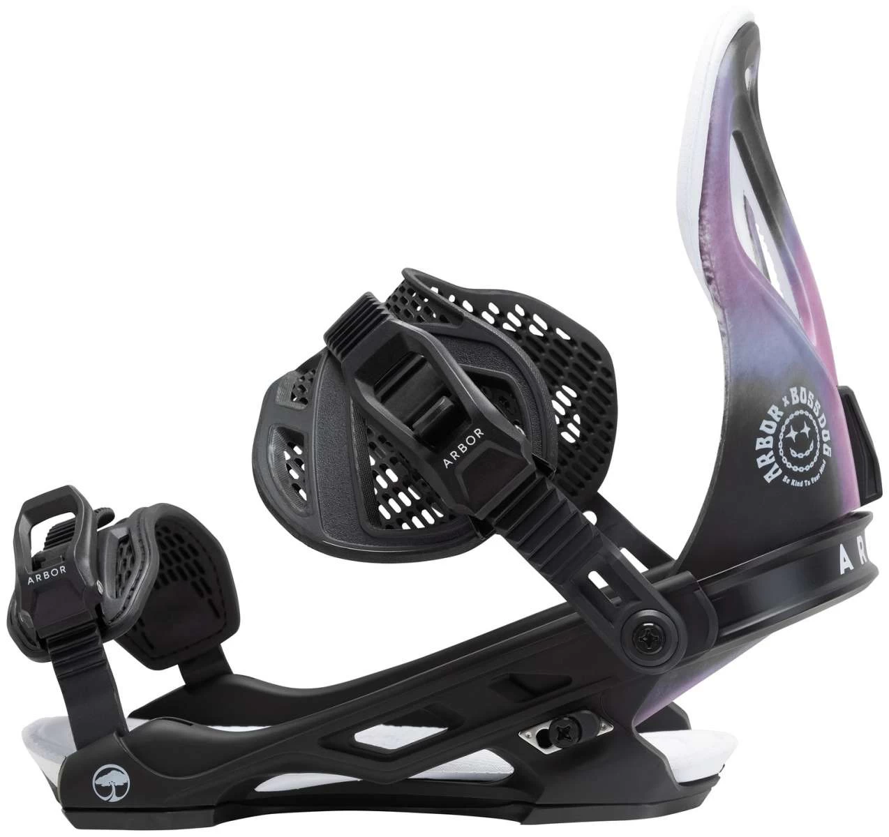 Arbor Helmlock Snowboard Bindings 2022-2023 3 Arbor Helmlock Snowboard Bindings 2022-2023